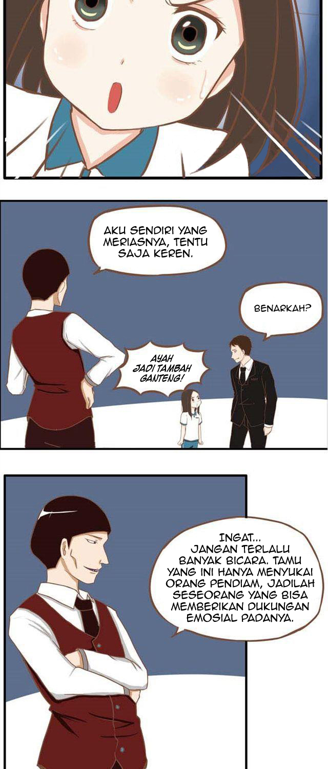 Poor Father and Daughter